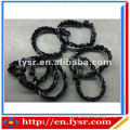2015 sport twisted titanium sports bracelets with negative ions